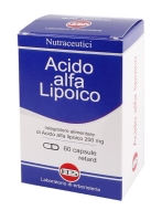 ACIDO ALFA LIPOICO 60CPS