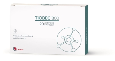 TIOBEC 800 20CPR FAST-SLOW 32G