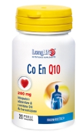 LONGLIFE COENQ10 200MG 20PRL