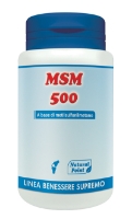 MSM 500 100CPS VEGETALI