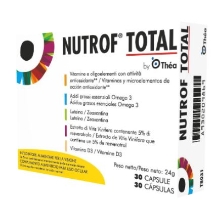 NUTROF TOTAL 30CPS