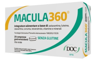 MACULA360 20CPR GASTRORESIST