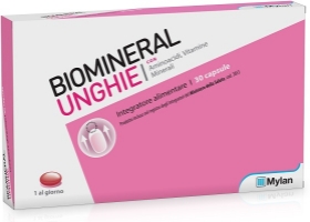 BIOMINERAL UNGHIE 30CPS