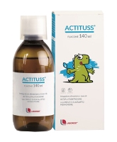 ACTITUSS SCIROPPO 140ML