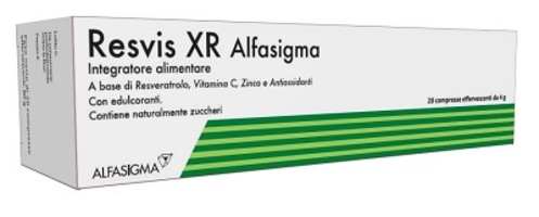 RESVIS XR ALFASIGMA 20CPR EFFE