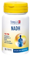 LONGLIFE NADH C/Q10 30CPR