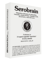 SEROBRAIN 24CPS DEGLUTIBILI