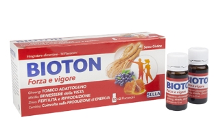 BIOTON GINSENG FORZA VIG 14FL