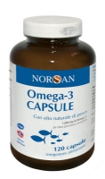 NORSAN OMEGA 3 120CPS