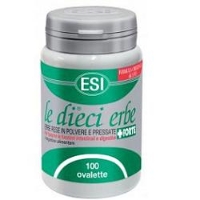 ESI LE DIECI ERBE+FORTE100OVAL