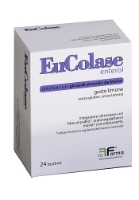 EUCOLASE ENTEROL 24BUST