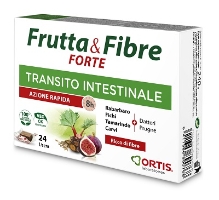 FRUTTA & FIBRE FORTE 24CUBETTI