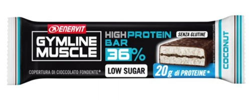 GYMLINE 20G PROTEINBAR LS COCO