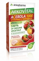 ARKOVITAL ACEROLA 1000 30CPR