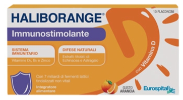 HALIBORANGE IMMUNOSTIM 10FL