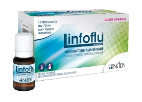 LINFOFLU 15 FLACONCINI 10ML