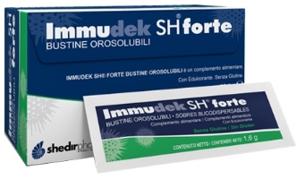 IMMUDEK SH FORTE 16BUST OROSOL