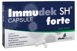 IMMUDEK FORTE SH 15CPS