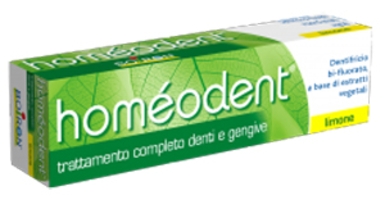 HOMEODENT DENTIFRICIO LIMONE