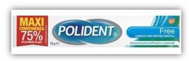 POLIDENT FREE 70G