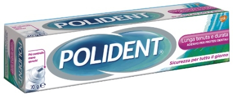 POLIDENT LUNGA TENUTA 70G