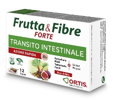 FRUTTA & FIBRE FORTE 12CUBETTI