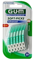 GUM SOFTPICKS ADV SCOV L 30PZ