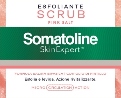 SOMAT SKIN EX SCRUB PINK SALT