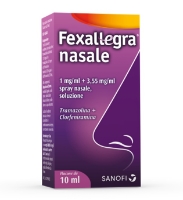 FEXALLEGRA NASALE*SPRAY FL10ML