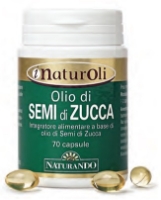 OLIO DI SEMI DI ZUCCA 70CPS