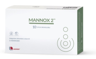 MANNOX 2TM 10STICK OROSOLUBILI