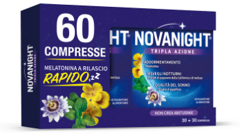 NOVANIGHT BIPACCO 30+30CPR NEW