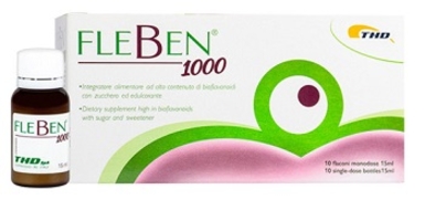 FLEBEN 1000 10FL 15ML