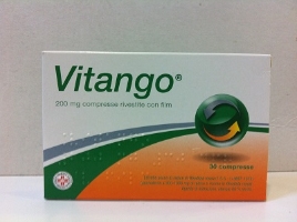 VITANGO*30CPR RIV 200MG