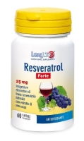 LONGLIFE RESVERATROL FT 60CPS