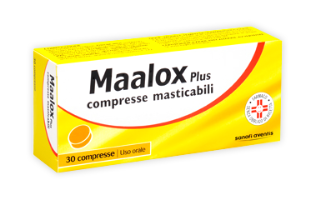 MAALOX PLUS*30CPR MAST