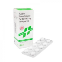 SODIO BICARB*50CPR 500MG