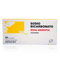 SODIO BICARB*50CPR 500MG