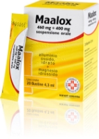 MAALOX*OS 20BUST 460MG+400MG