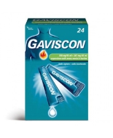 GAVISCON*24BUST 500+267MG/10ML