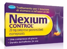 NEXIUM CONTROL*14CPR GASTR20MG