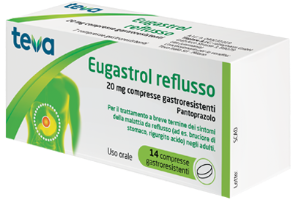 EUGASTROL REFLUSSO*14CPR 20MG