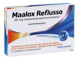 MAALOX REFLUSSO*14CPR 20MG