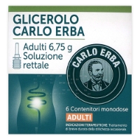 GLICEROLO*AD 6CONT 6,75G