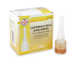 GLICEROLO SELLA*6CONT 2,25G