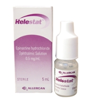 RELESTAT*COLL FL 5ML 0,5MG/ML