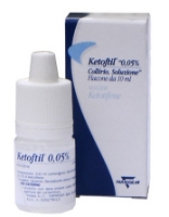 KETOFTIL*COLL FL 10ML 0,5MG/ML