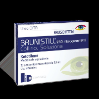 BRUNISTILL*COLL20FL 0,5ML0,025