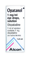 OPATANOL*COLL 1FL 5ML 1MG/ML