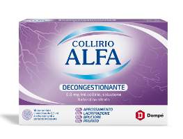 COLLIRIO ALFA DEC*10CONT 0,3ML